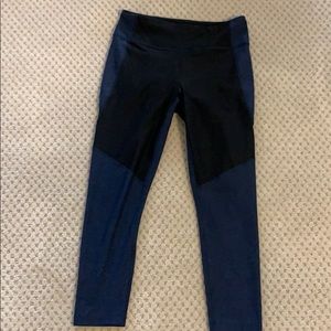 Outdoor Voices Two-Toned Leggings